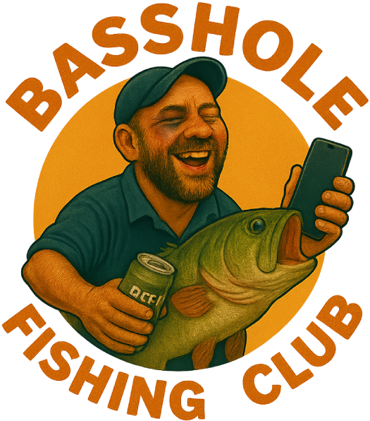 Basshole Fishing Club Logo